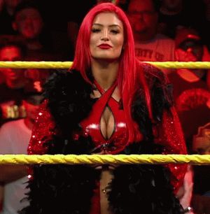 Eva Marie -9/84 -5'8''- 36-26-36''-34C-Bra - 125lbs - 7.5-Shoe, Sweet WWE Wet Cunnilingus! -Yum! Yum!