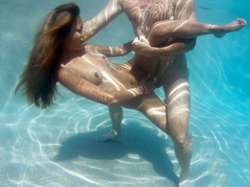 underwater fucking