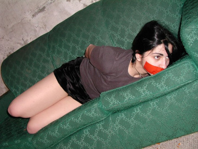 couch, tapegag