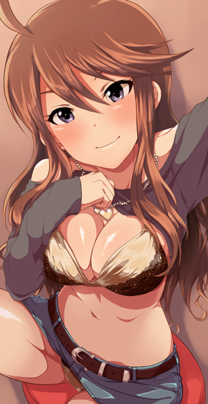 Idolmaster Million Live! - Tokoro Megumi - by Upa24maru