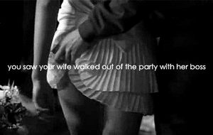 She gonna have a blast in few minutes.