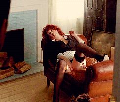 Alexandra Breckenridge -5/82 -5'7''- 36-26-37''-34B-Bra - 128lbs - 8.5-Shoe, "Horror Story" Wet Cunnilingus! -Yum! Yum!