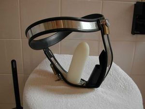 Anal Chastity Belt