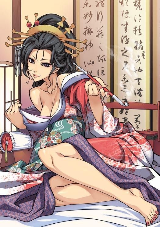Busy Geisha.