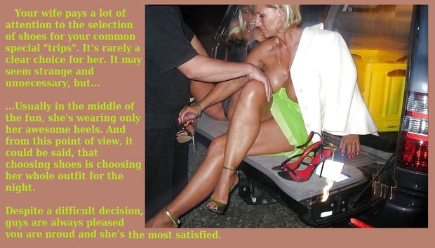 Her shoes