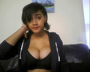 busty college babe's huge assets