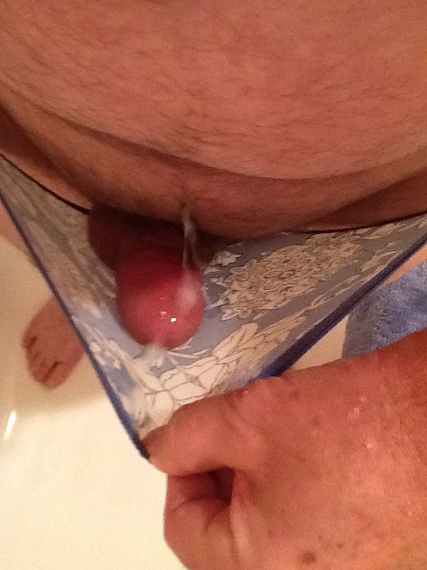 i came in her panties