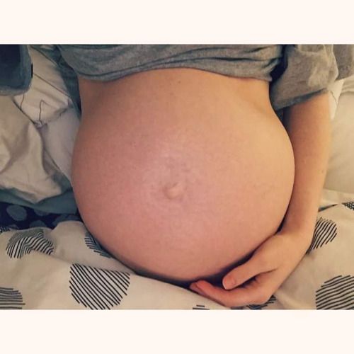 9beautifulmonths:

Hey! I am so horny pregnant! Do you want to...