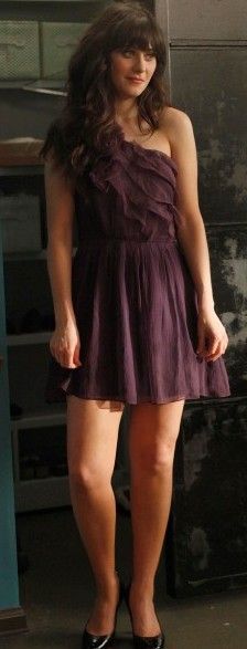 Zooey Deschannel -1/80 - 5'5''- Pretty Legs, Hot Thighs, Great Face, Way Totally Eatable...YUM!