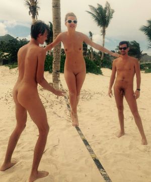 #nudist beach activities