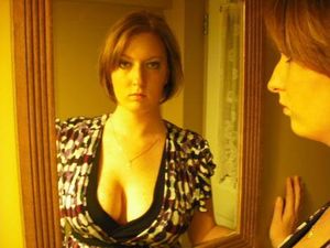 Picked this chick up on craigslist. HUGE titties