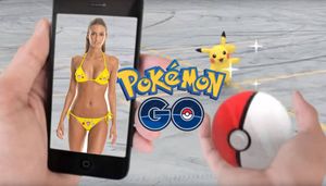 Pokemon GO gone sexual