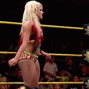 Alexa Bliss -8/91 -5'1''- 34-25-34''-34C-Bra - 120lbs - 6.5-Shoe, WWE Sweet Wet Anal-ingus! -Yum! yum!