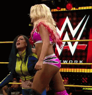 Alexa Bliss -8/91 -5'1''- 34-25-34''-34C-Bra - 120lbs - 6.5-Shoe, WWE Sweet Wet Anal-ingus! -Yum! Yum!