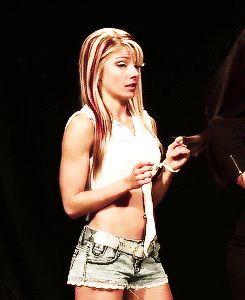 Alexa Bliss -8/91 -5'1''- 34-25-34''-34C-Bra - 120lbs - 6.5-Shoe, WWE Sweet Wet Cunnilingus! -Yum! Yum!