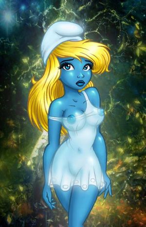 sexy smurfette