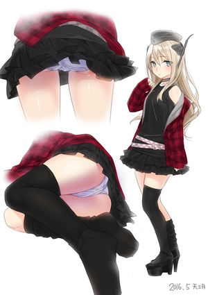 u-511 (kantai collection) drawn by ama mitsuki