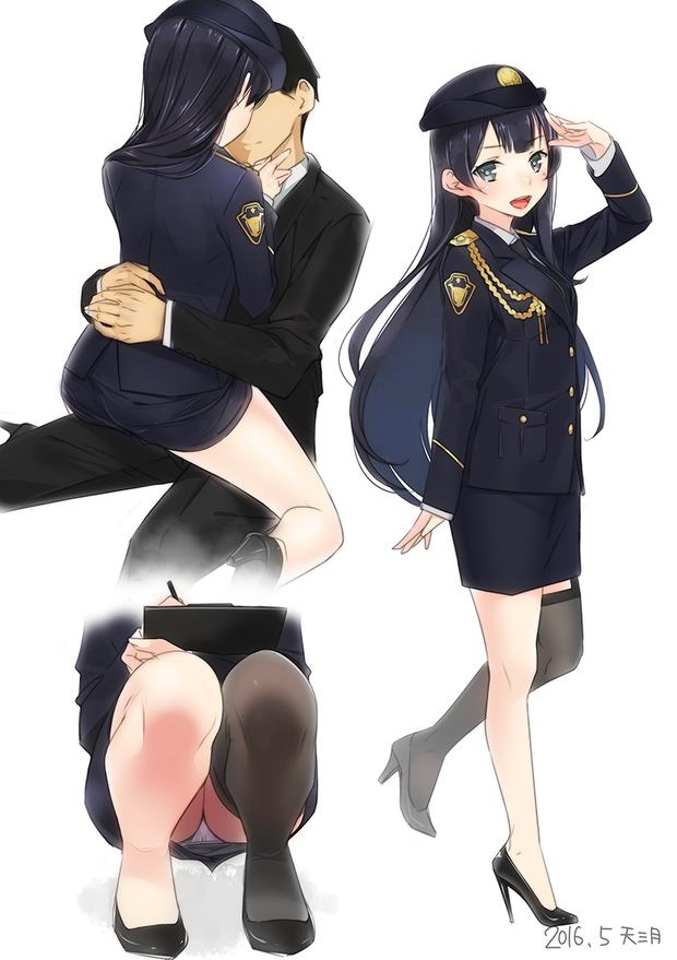 agano (kantai collection) drawn by ama mitsuki