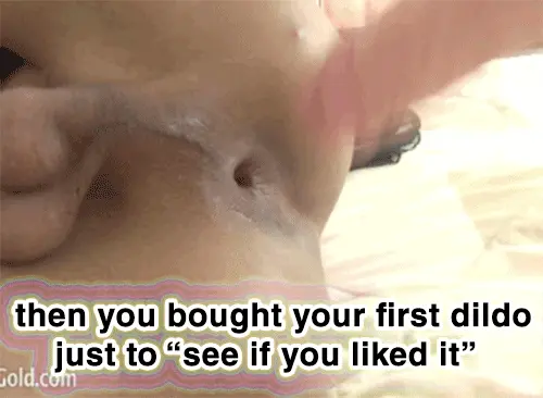 I want my first dildo.