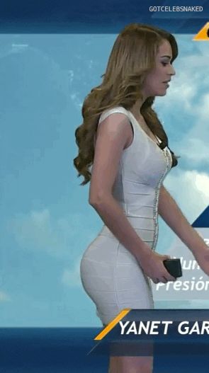 Mexico's Hottest Weather Babe.....Yanet Garcia -11/90 -5'6''- 36-24-36''- 34D-Bra - 128lbs -7-Shoe, Spicy Wet Cunnilingus! -Yum! Yum!