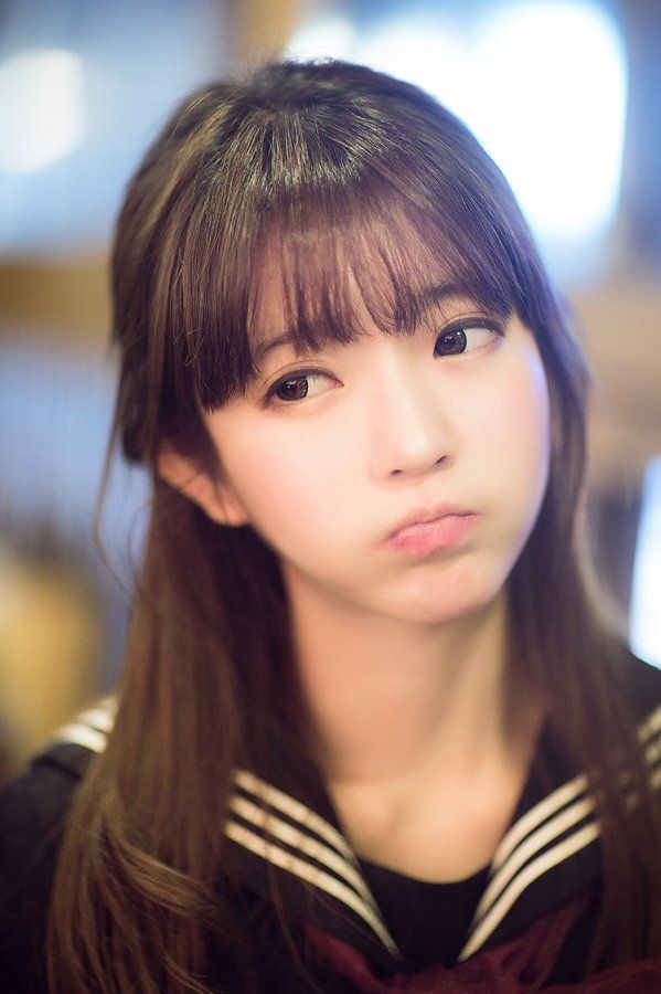 Cute schoolgiirl