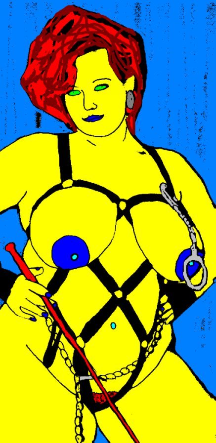 JUGGS Magazine + windows paint