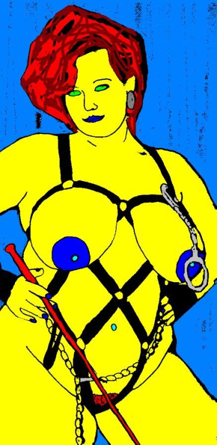 JUGGS Magazine + windows paint