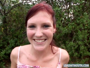 Casting video of 21 year old TASHA - Load My Mouth - pic 1 of 2