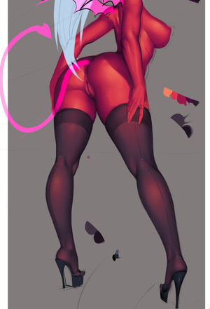 kneesocks (panty & stocking with garterbelt) drawn by lm (legoman)