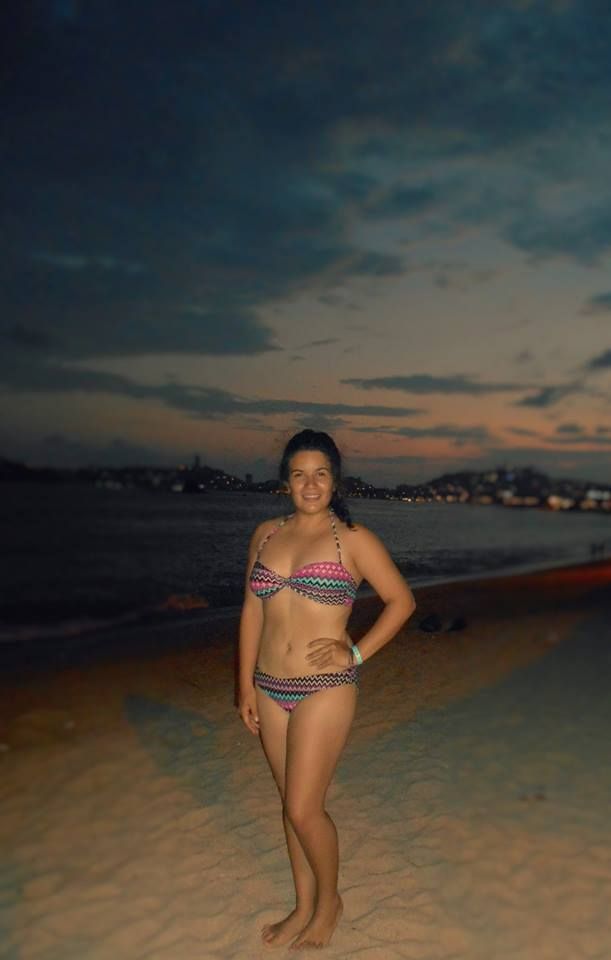 fany bitch in the beach