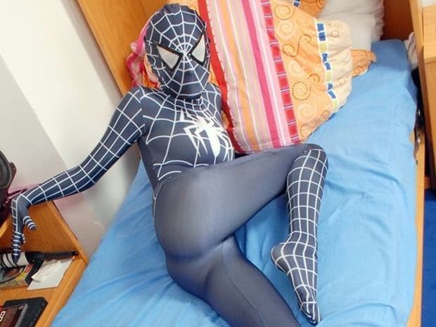 Spider gurl cosplay