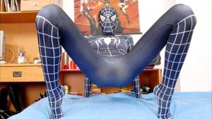 Spider gurl cosplay