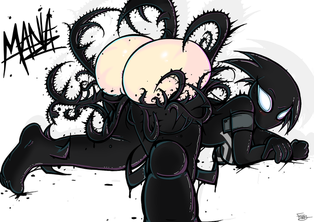 Symbiote spider