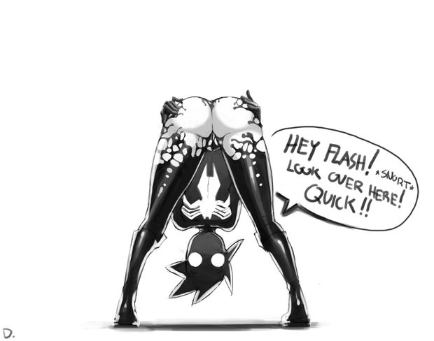 Symbiote spider