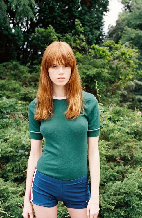 cute redhead photo