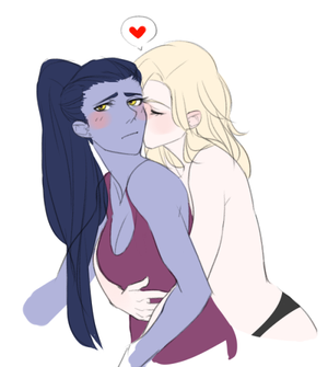kumadraws: you must really like me ❤ [Patreon]...