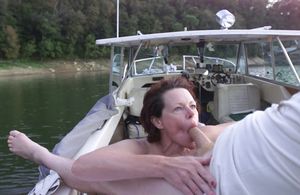 BlowJob on a Boat.