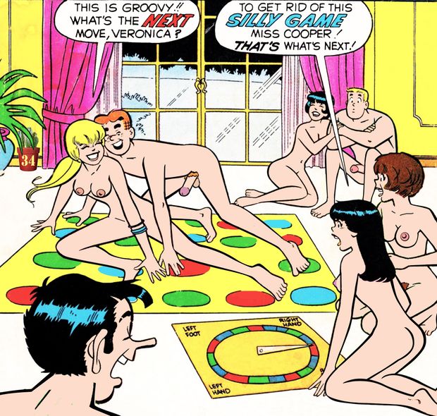 Toon Sex - Characters - Betty & Veronica - Twister