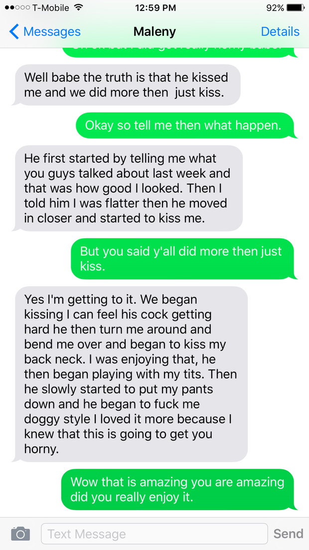 Hot Wife