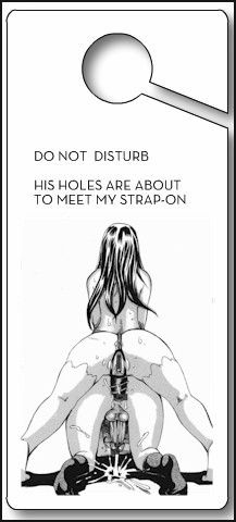 Do not disturb!