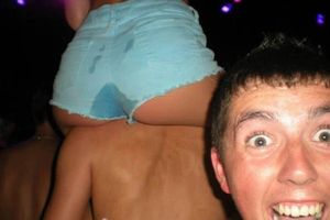 xnxx - Drunk Babe Pissing In Her Shorts.