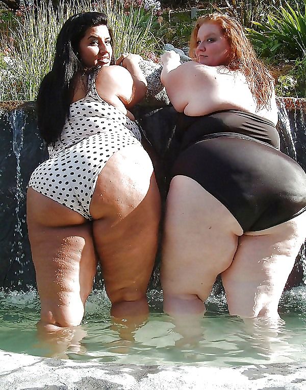 Two big booties