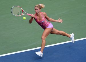 Italy's Camila Giorgi