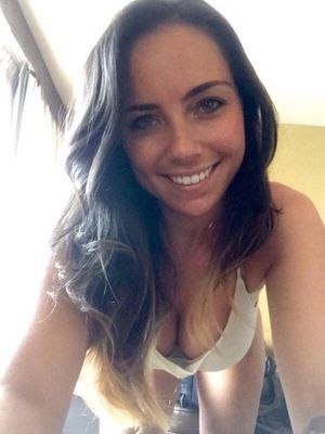 Chick next door he has a charming smile