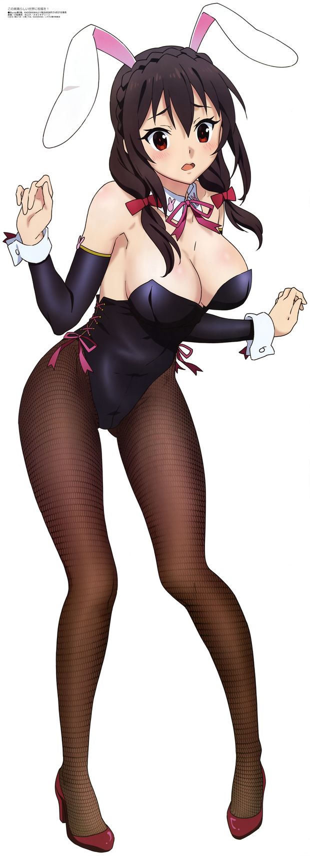 yunyun (kono subarashii sekai ni shukufuku wo! and megami) drawn by komatsu momoka