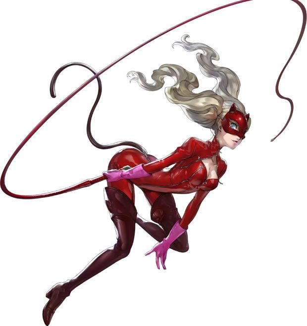 takamaki ann (atlus, persona, and persona 5) drawn by soejima shigenori