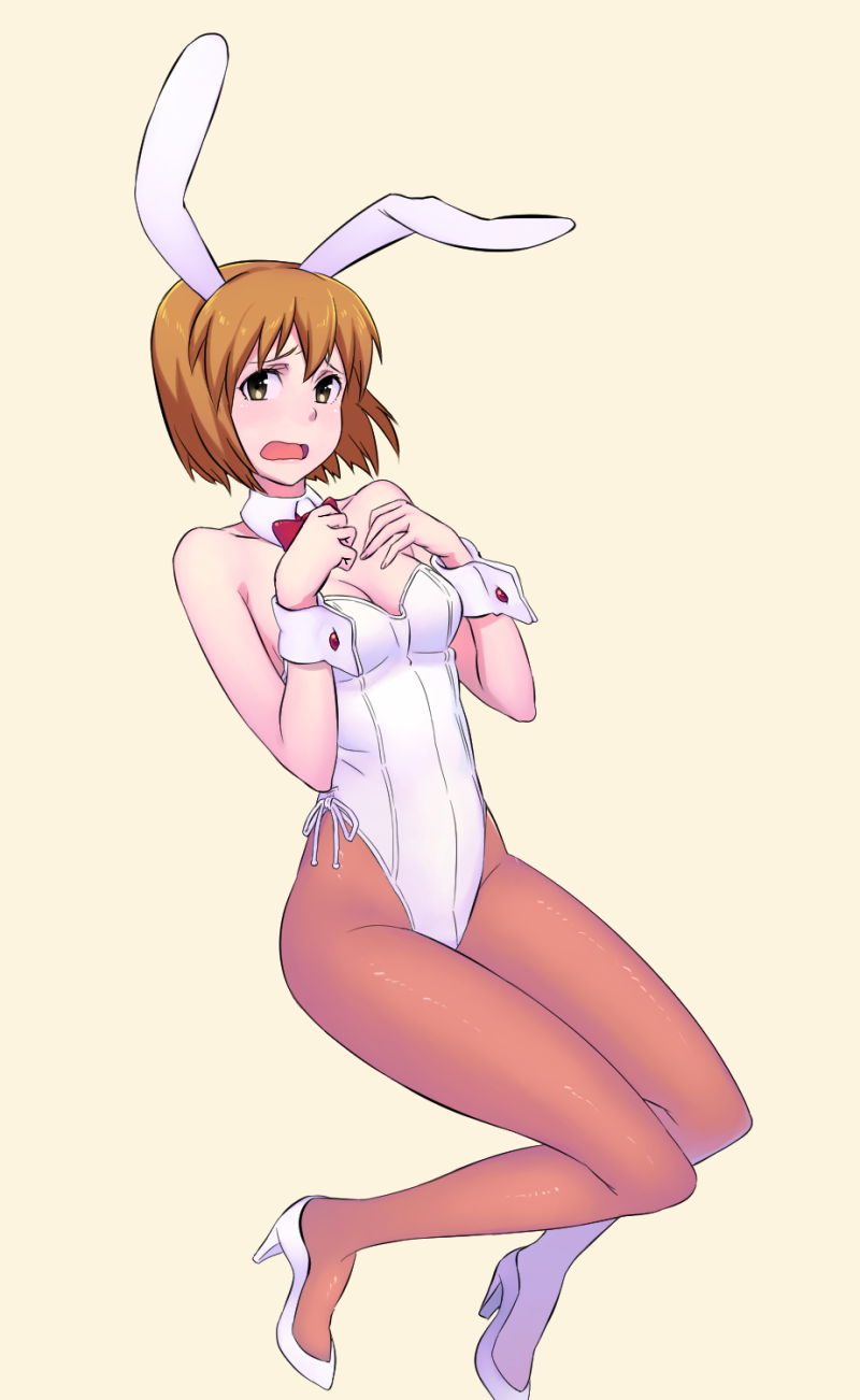 hagiwara yukiho (idolmaster) drawn by oku (okumen)