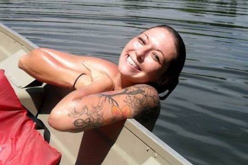 Tarah skinny dipping?