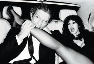 Monica Bellucci and Vincent Cassel - ph. Ellen von Unwerth