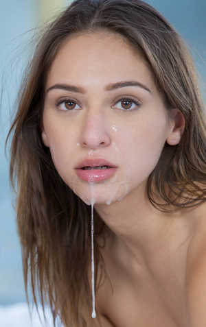 dropping off to chin